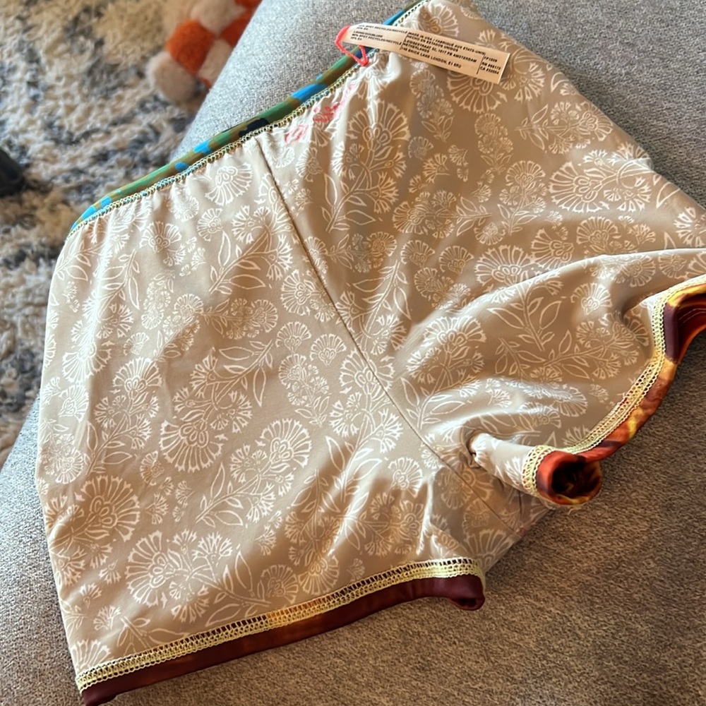 Swim Shorts - FP Beach ~ Free People BEACH! XS / TP ~ free-est Faye Surf Shortie - Picture 10 of 16